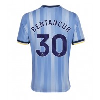 Camisa de Futebol Tottenham Hotspur Rodrigo Bentancur #30 Equipamento Secundário 2024-25 Manga Curta